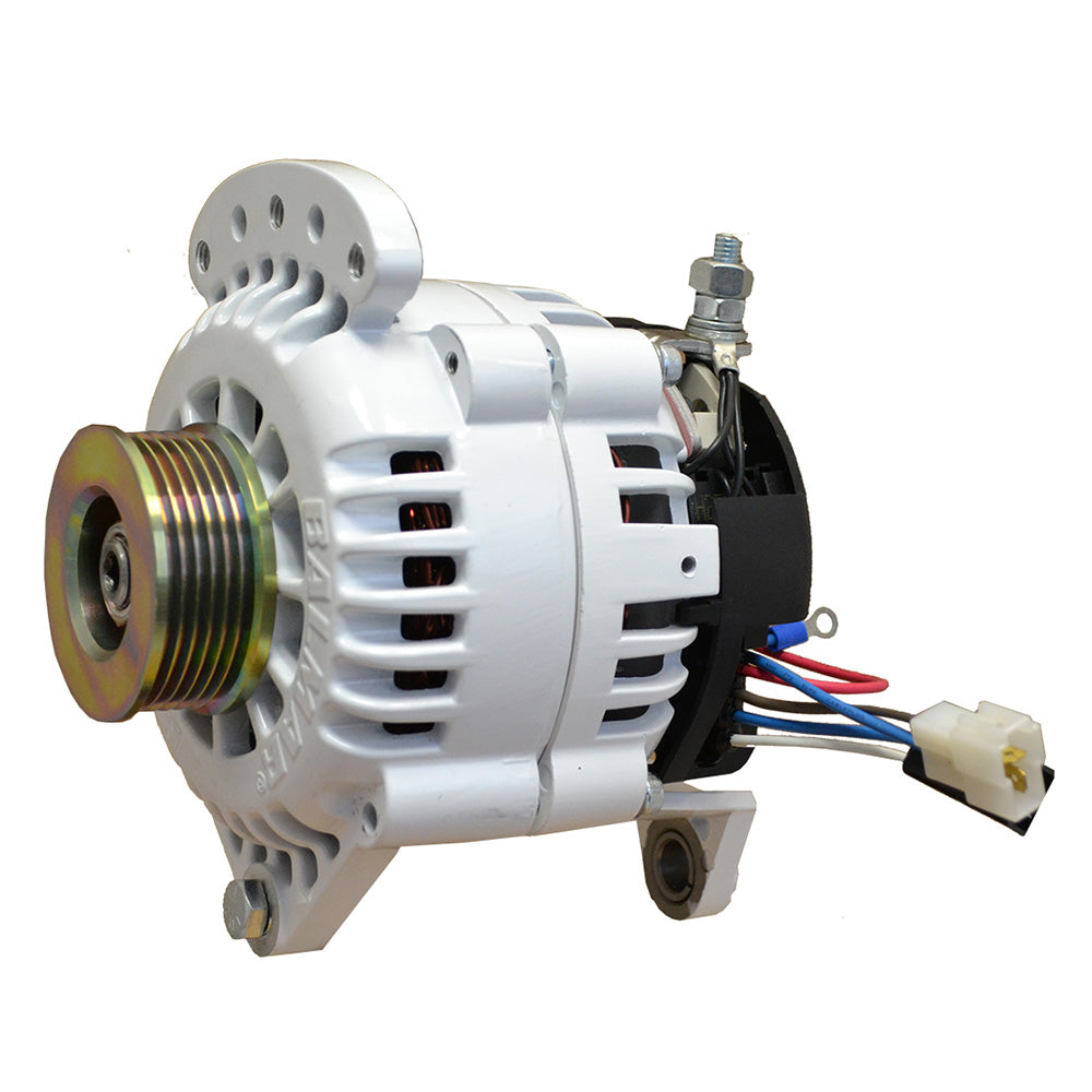 Balmar Alternator 150 AMP 12V 4in Dual Foot Saddle K6 Pulley with Isolated Ground | SendIt Sailing