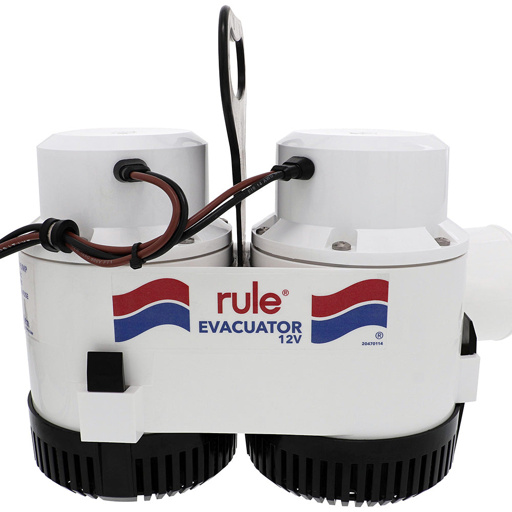 Rule 7700D GPH Evacuator Pump - 12V | SendIt Sailing