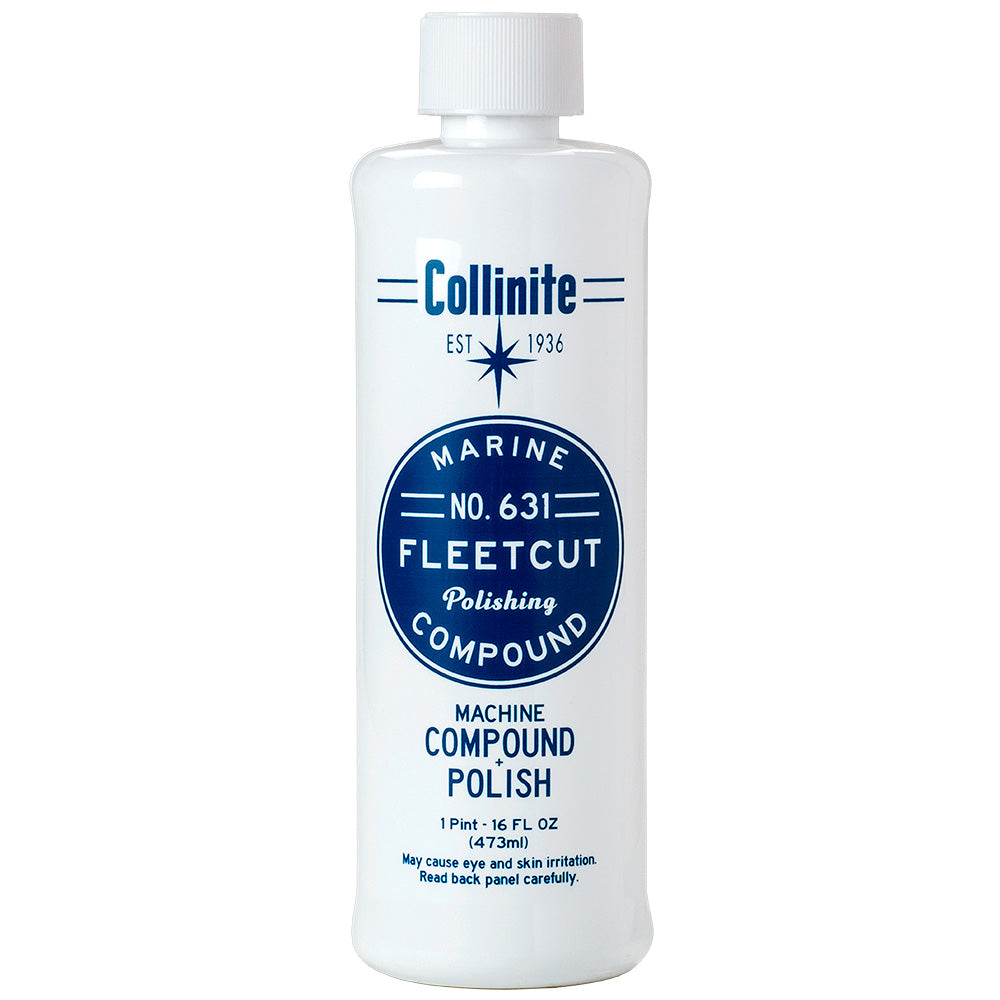 Collinite 631 Fleetcut Polishing Compound - 16oz | SendIt Sailing