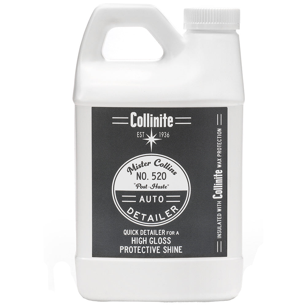 Collinite 520 Mister Collins P.H.D. Auto Quick Detailer - 64oz | SendIt Sailing