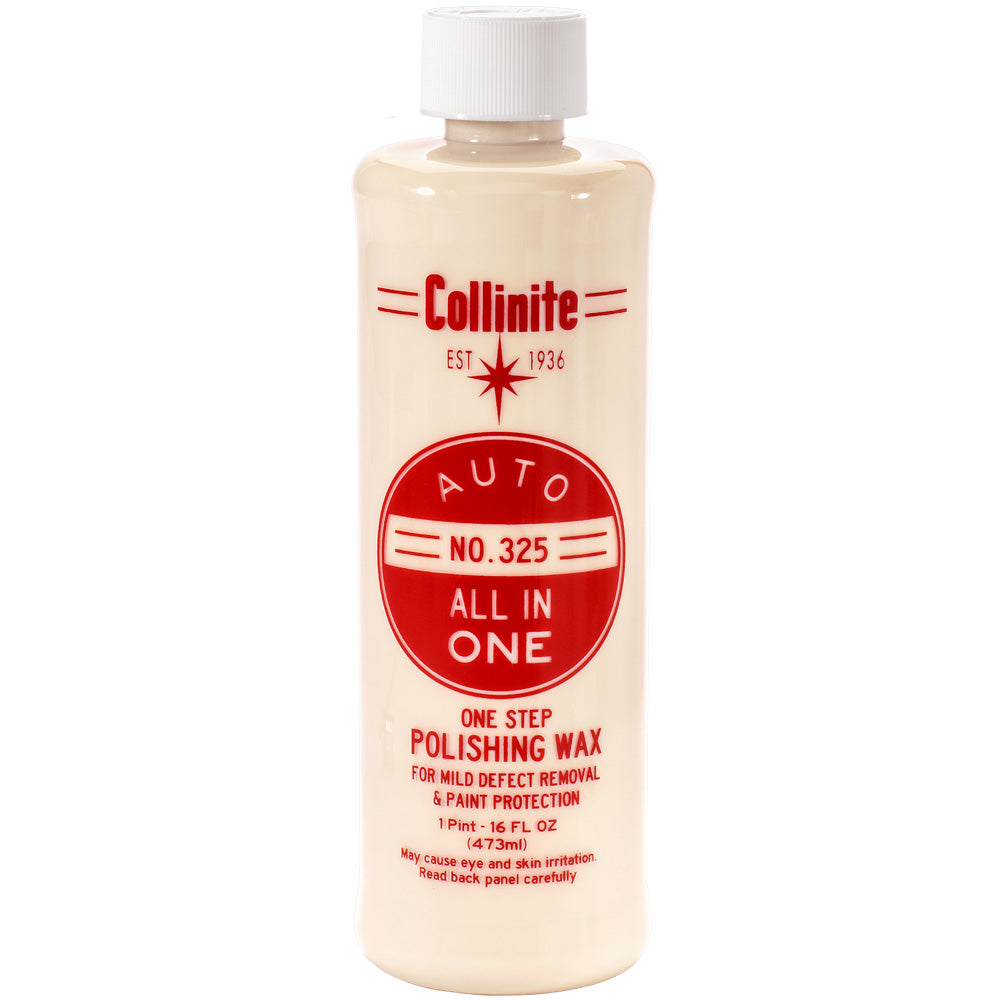 Collinite 325 All In One Polishing Wax - 16oz | SendIt Sailing