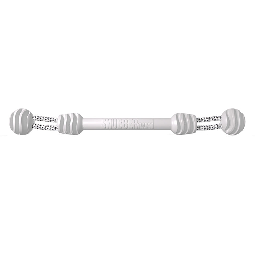 Snubber - Cumulus White Snubber Twist - Individual | SendIt Sailing