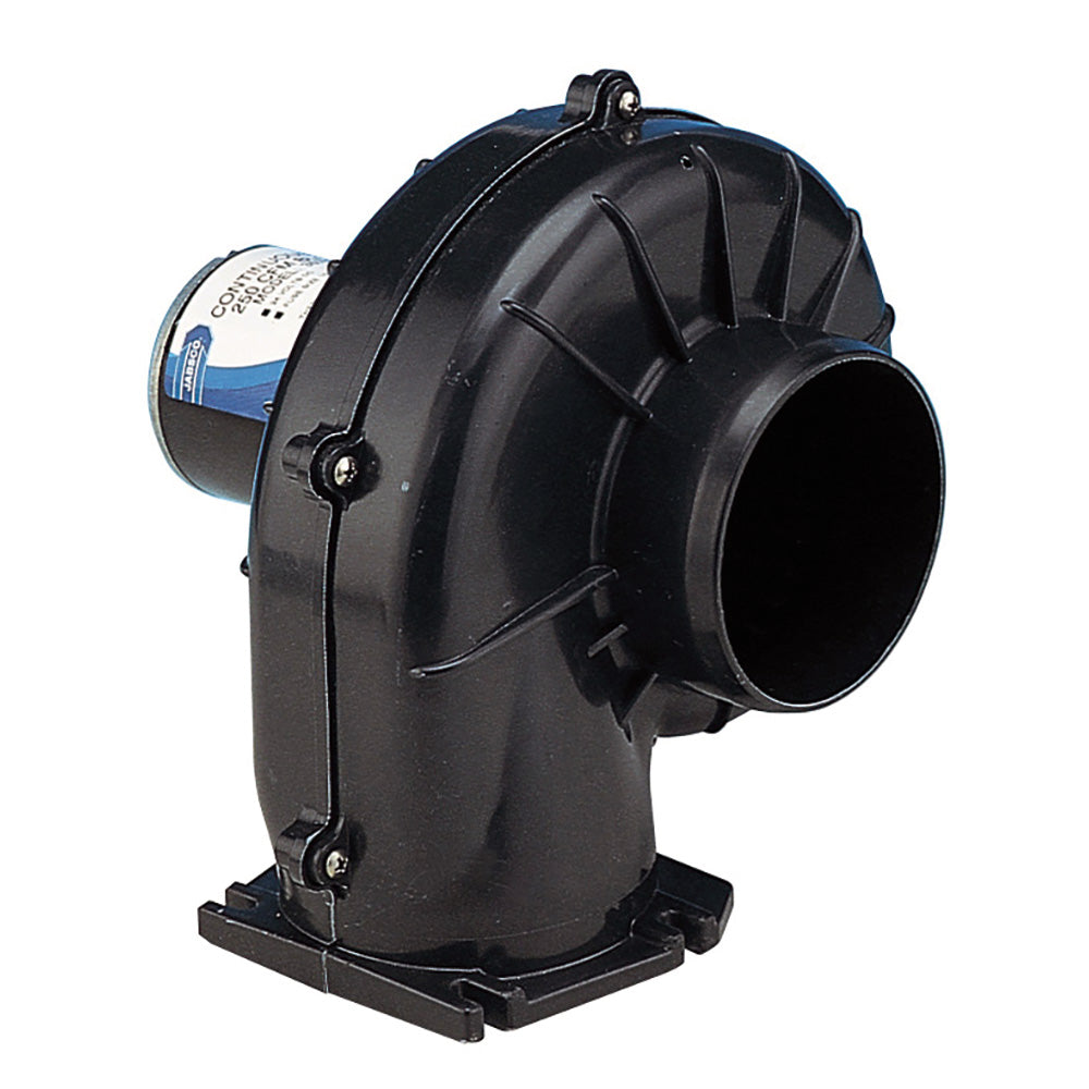 Jabsco 4in Flangemount Heavy Duty Blower - 24V - 250 CFM | SendIt Sailing