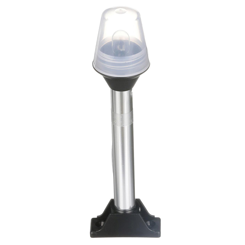 Attwood All-Round Fixed Base Pole Light - 8in | SendIt Sailing