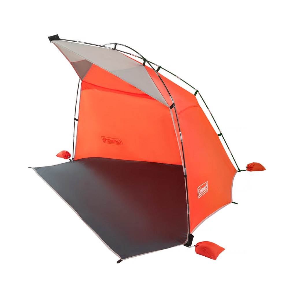 Coleman Skyshade Large Compact Beach Shade - Tiger Lily | SendIt Sailing