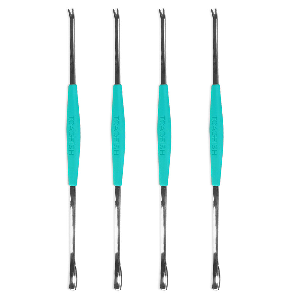 Toadfish Seafood Forks for Crab and Lobster - 4 Pack | SendIt Sailing