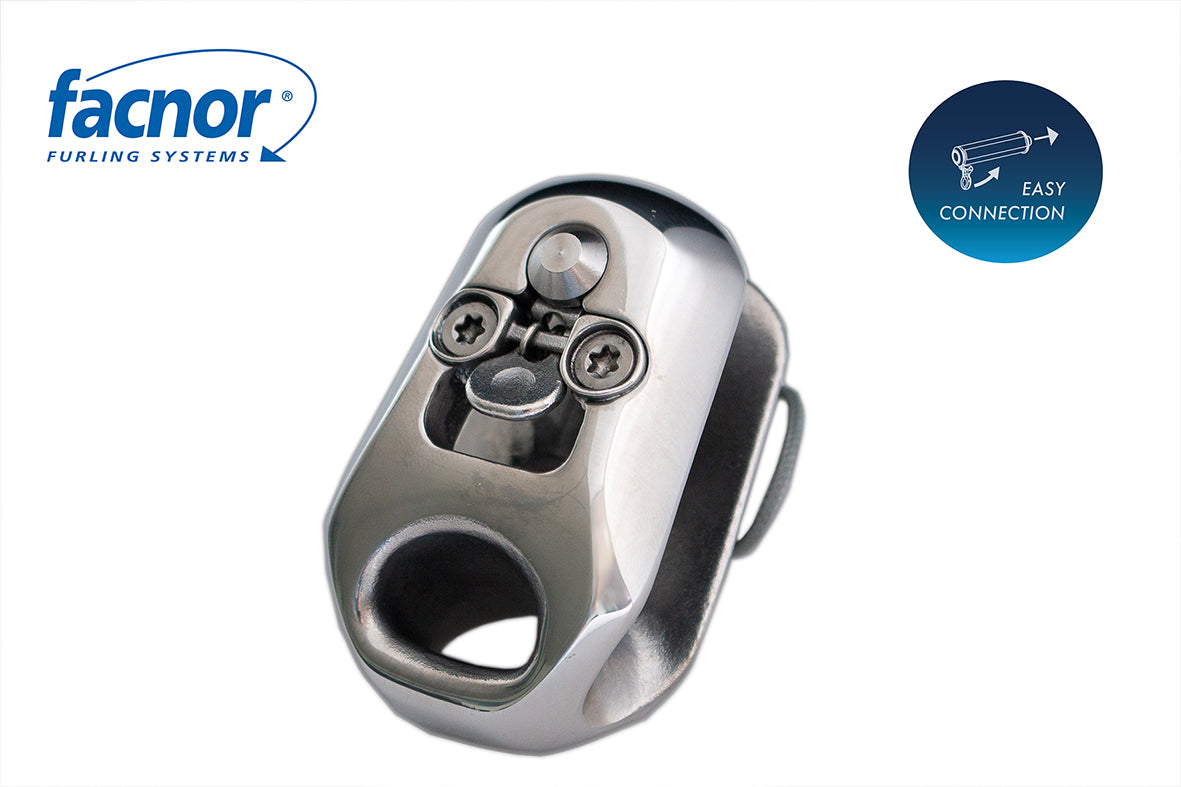 Facnor SSH+ 7000 Solid Sheave Block | SendIt Sailing