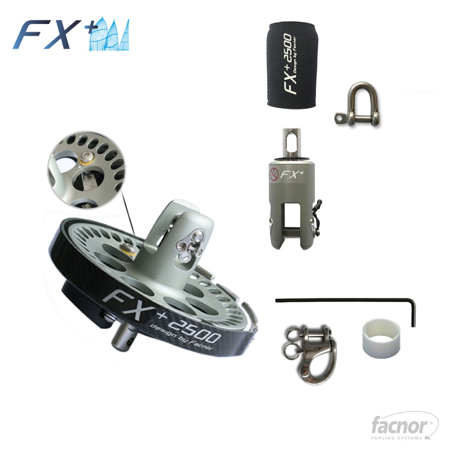 Facnor FX+ 2500 Flying Sail Furler with Ratchet | SendIt Sailing
