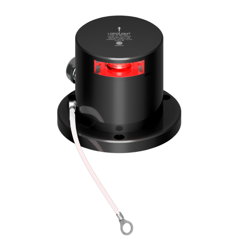 Lopolight 3nm 135 Degree Red Stop Black Ice-Class | SendIt Sailing