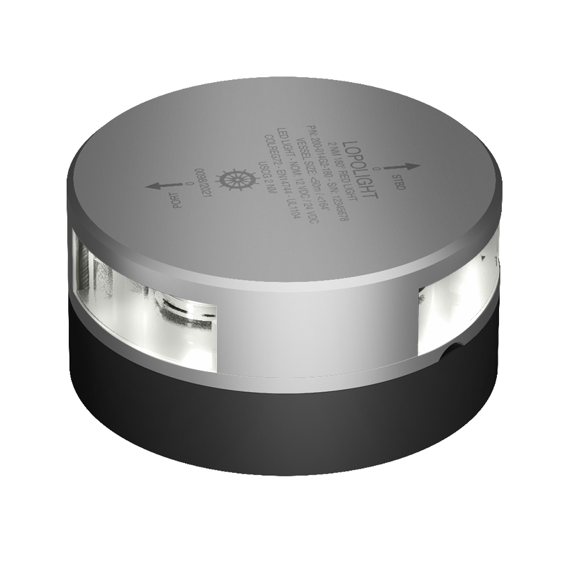 Lopolight 2nm 180 Degree White Silver | SendIt Sailing