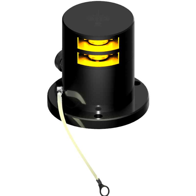 Lopolight 3nm Amber Towing Double Ex Zone 1&2 Ice-Class | SendIt Sailing