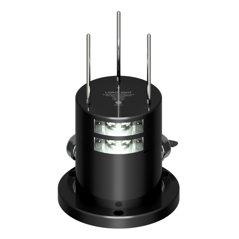 Lopolight 3nm Stern Double Gull Spike Black | SendIt Sailing