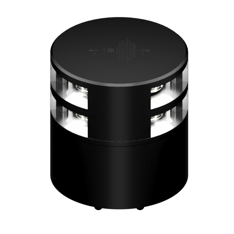 Lopolight 3nm Double 180 Degree White Black | SendIt Sailing