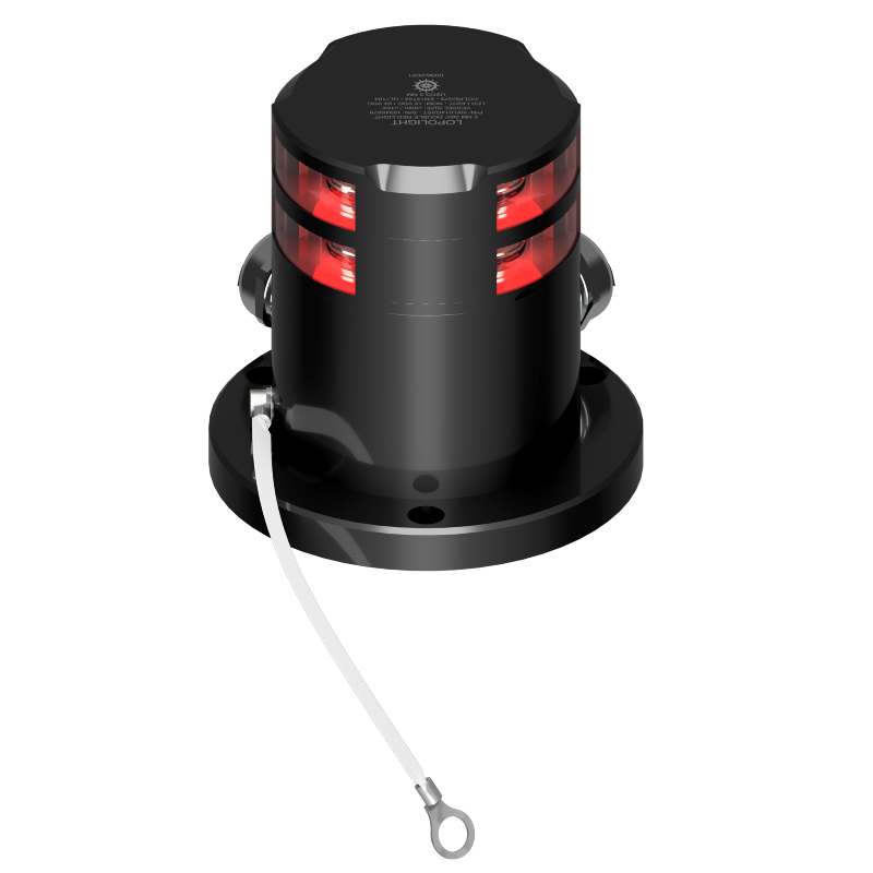 Lopolight 2nm 360 Degree Red Double Black Ex Zone 1&2 | SendIt Sailing