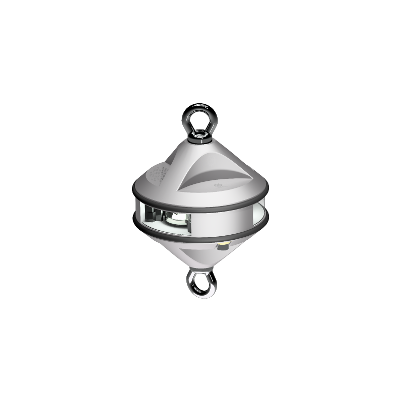 Lopolight 3nm 360 Degree White Hoist Silver | SendIt Sailing