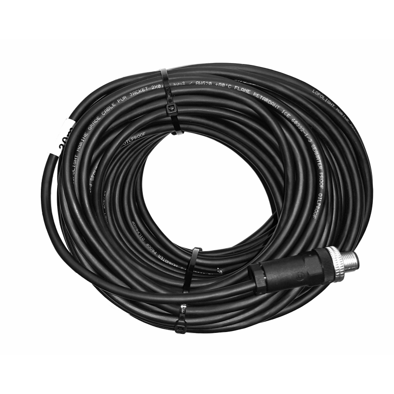 Lopolight Hoistable 20m 2-Lead with M12 Connector | SendIt Sailing