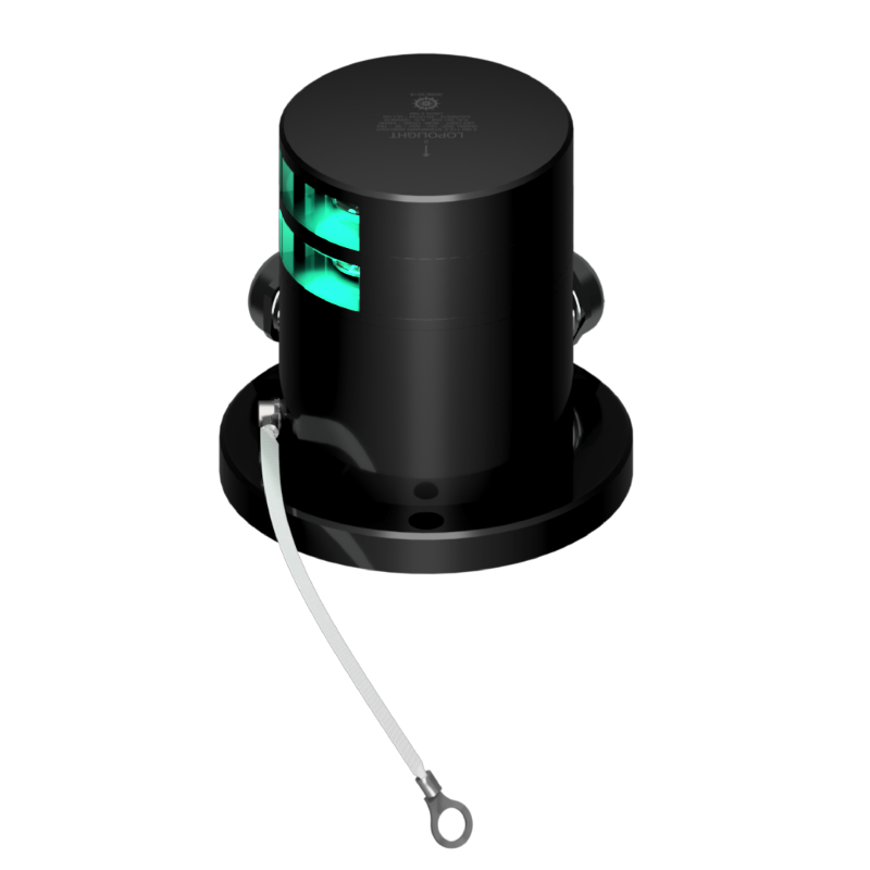 Lopolight 2nm Starboard Double Black Ex Zone 1&2 Ice-Class | SendIt Sailing