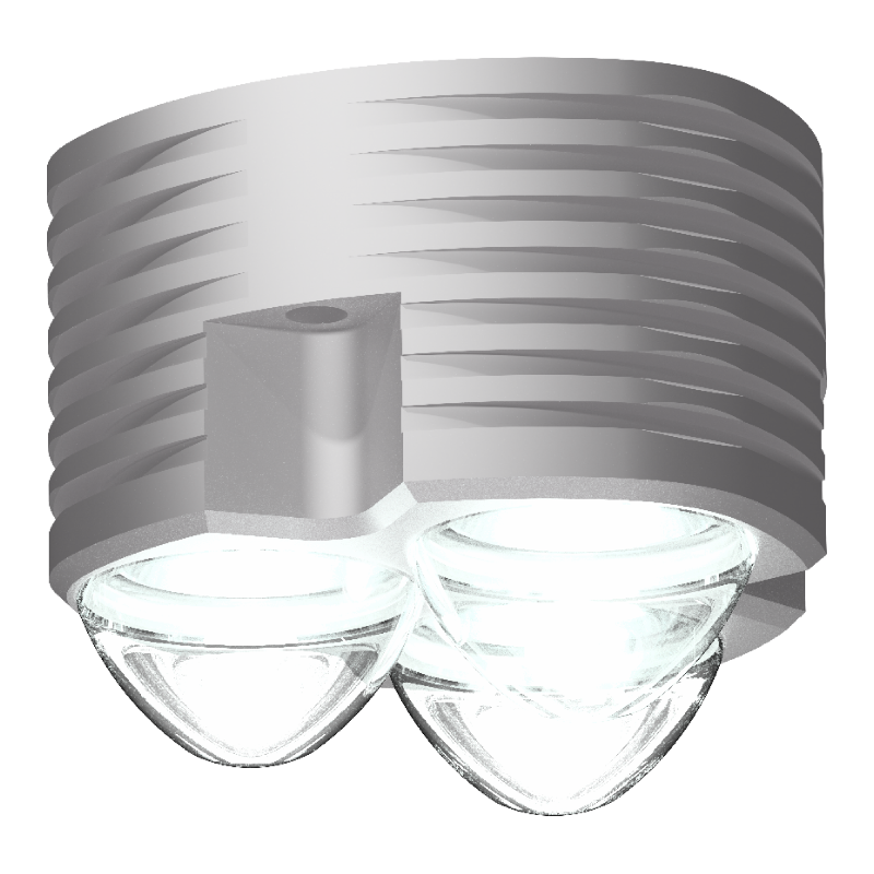 Lopolight 30W Deck/Spreader Light Dimmable 6 Degree Reflector | SendIt Sailing