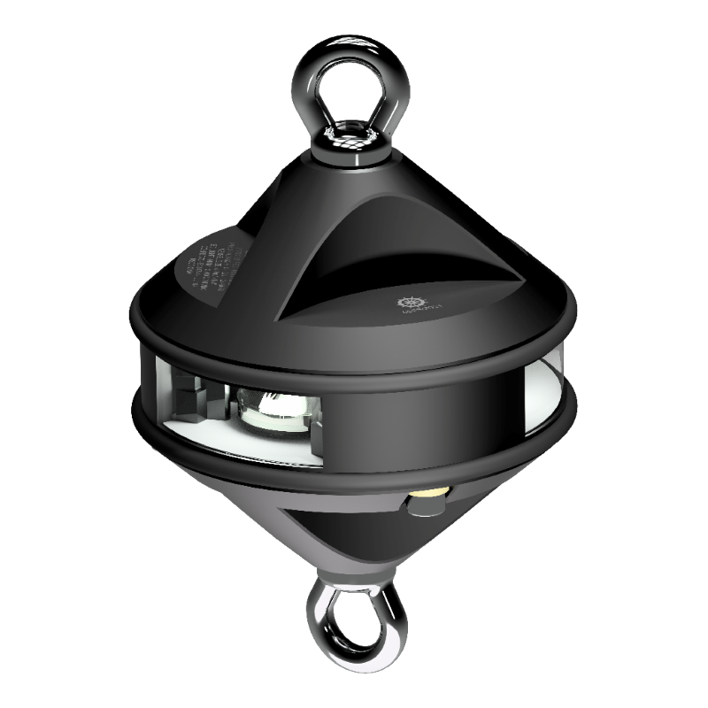 Lopolight 3nm 360 Degree White Hoist Black H1 | SendIt Sailing