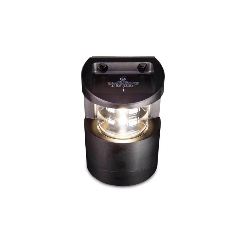 Lopolight 6nm Double Masthead Black Vertical Mount | SendIt Sailing