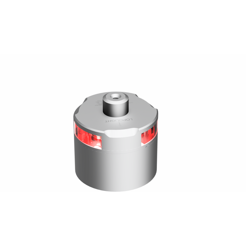 Lopolight 3nm 360 Degree Red With Windex Mount & Light | SendIt Sailing