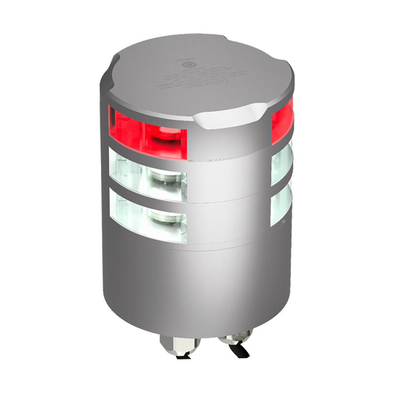 Lopolight 2nm 360 Degree Red + 2nm 360 Degree White Double Silver | SendIt Sailing
