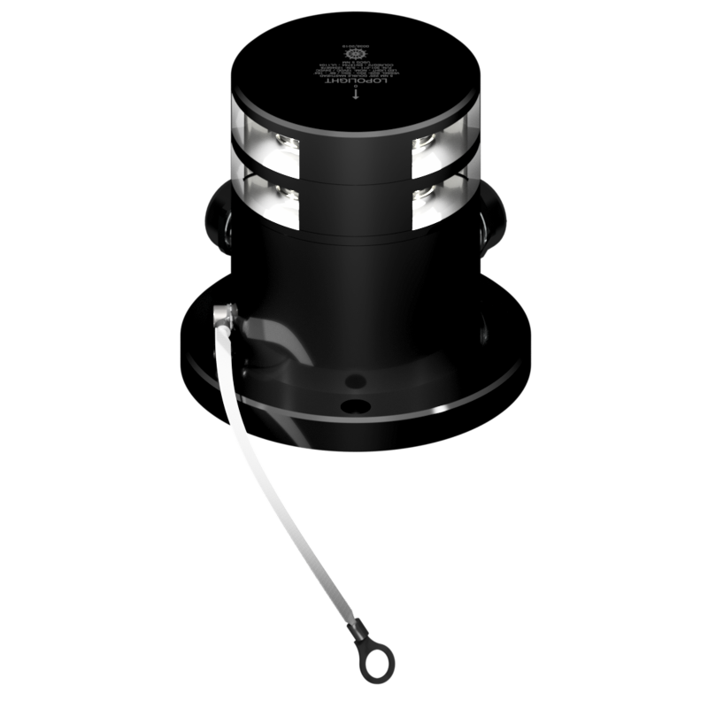 Lopolight 5nm Masthead Double Dimmable Black | SendIt Sailing