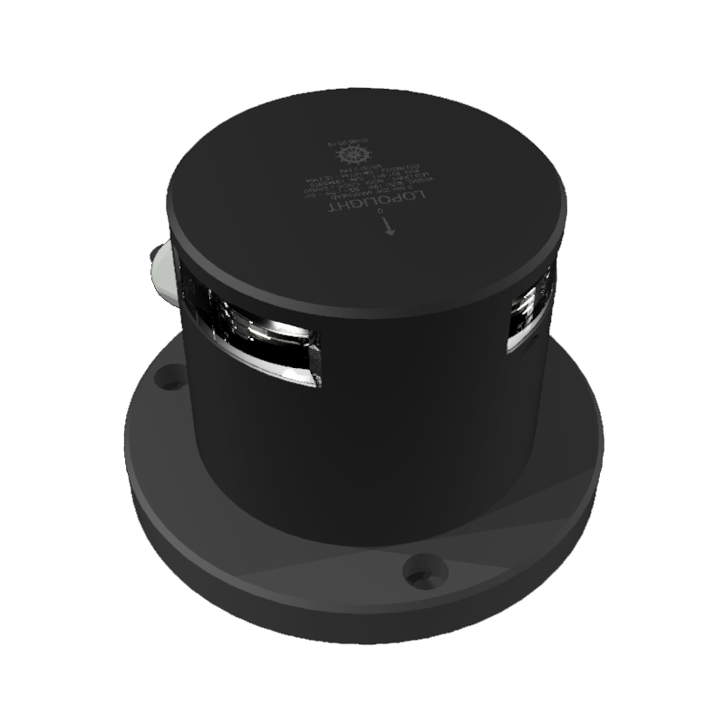 Lopolight 3nm Masthead Horizontal Pro Mount 0.75m | SendIt Sailing