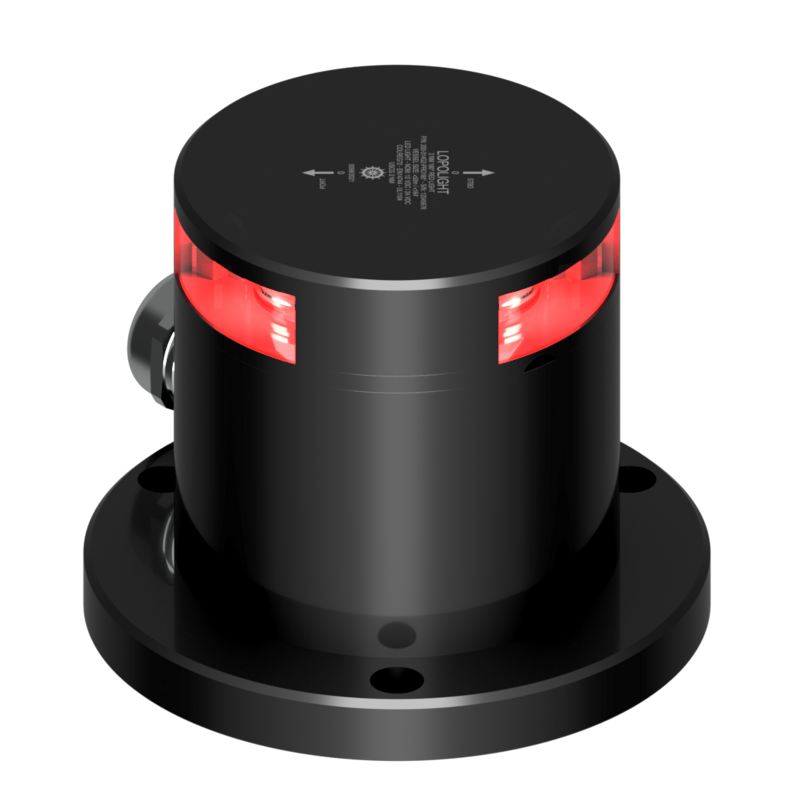 Lopolight 3nm 180 Degree Red Black PRO | SendIt Sailing
