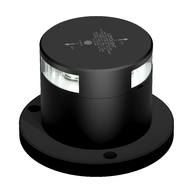 Lopolight 3nm 180 Degree White Black | SendIt Sailing