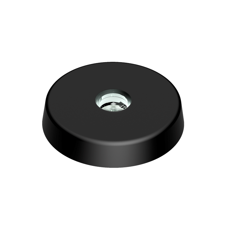 Lopolight Decklight White Light Surface Mount Black | SendIt Sailing