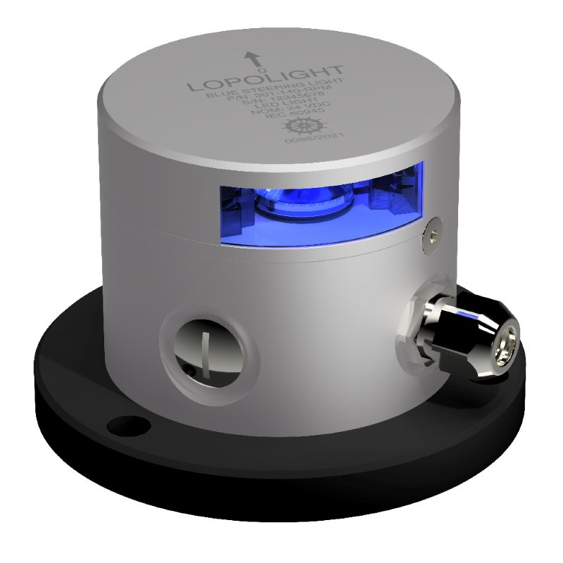 Lopolight Blue Steering Dimmable Via Rpm Control | SendIt Sailing