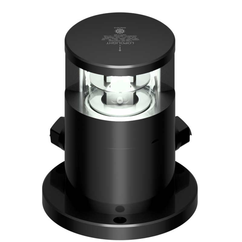 Lopolight 5nm Double Masthead Black Ice-Class | SendIt Sailing