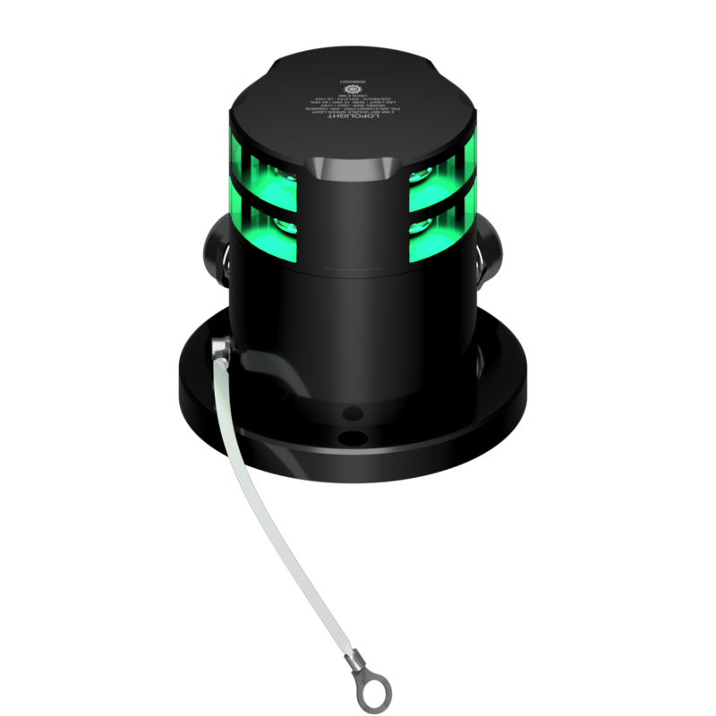 Lopolight 2nm 360 Degree Green Double Black Ex Zone 1&2 | SendIt Sailing