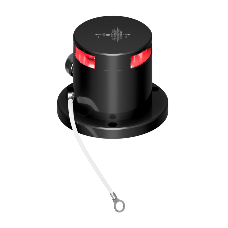 Lopolight 3nm 180 Degree Red Dimmable Black Ice-Class | SendIt Sailing
