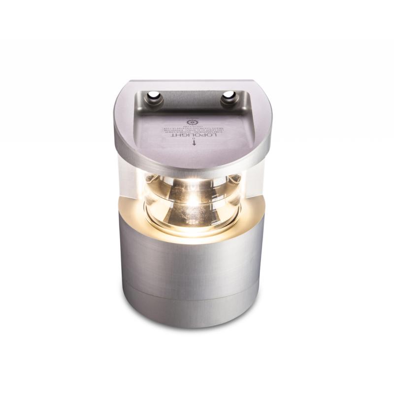 Lopolight 6nm Masthead. Double. Vertical Silver 15m Cable | SendIt Sailing