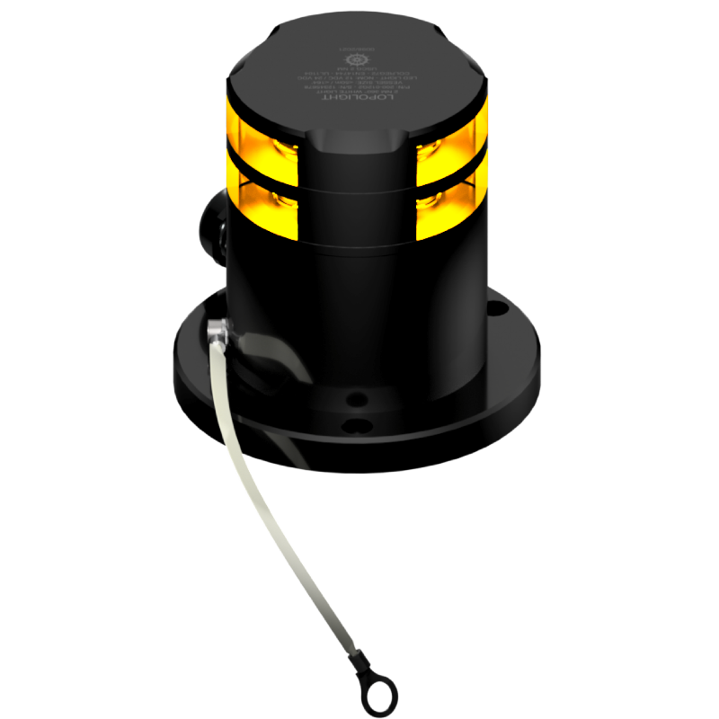 Lopolight 4nm 360 Degree Yellow Strobe Double Ex Zone 1&2 Iceclass | SendIt Sailing