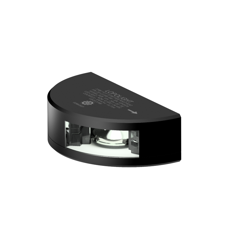 Lopolight 3nm Masthead Starboard Side Only 15m Cable Black | SendIt Sailing