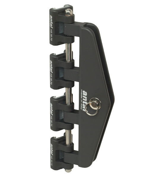 Antal HS30.70Q #90 Quad-Slider Carriage 70mm Cars | SendIt Sailing