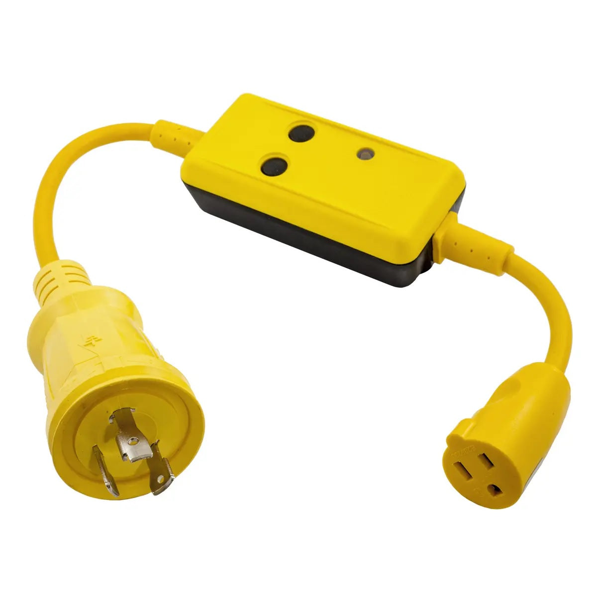 Hubbell HBL105GF 15A Female To 30A Male W/GFCI Protection | SendIt Sailing