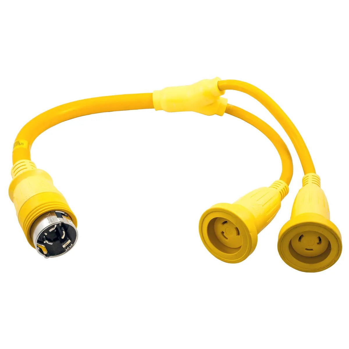 Hubbell HBL64CM54 Adapter 2 30A Female Ends - 50A 250 | SendIt Sailing