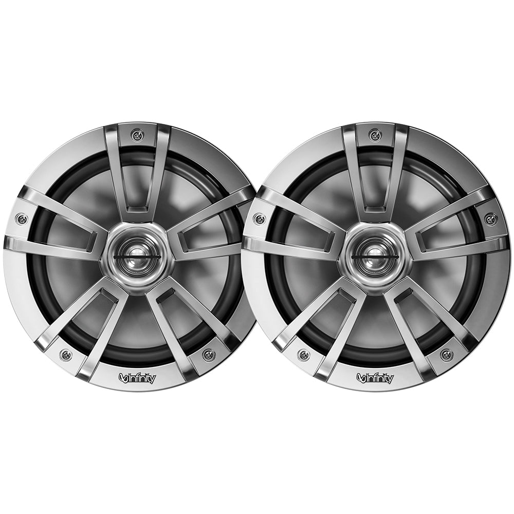 Infinity INF822MLT 8in RGB Coaxial Titanium Speakers | SendIt Sailing