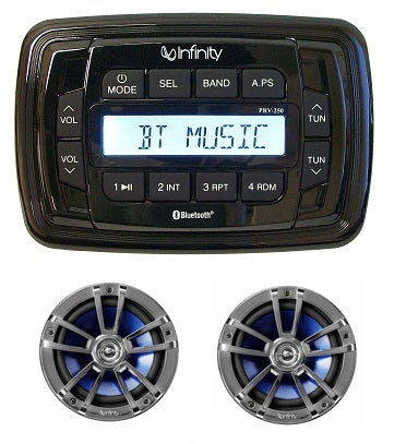 Infinity MPK250 Package PRV250 And INF612 Speakers | SendIt Sailing