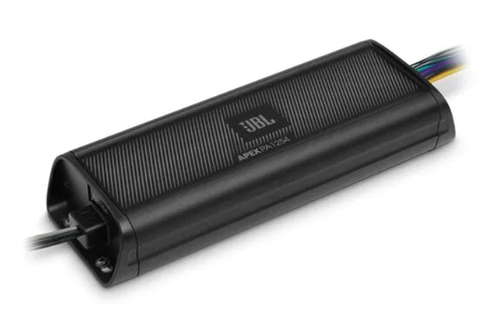 JBL Apex 4 Channel Amplifier Class D 1250W Peak | SendIt Sailing
