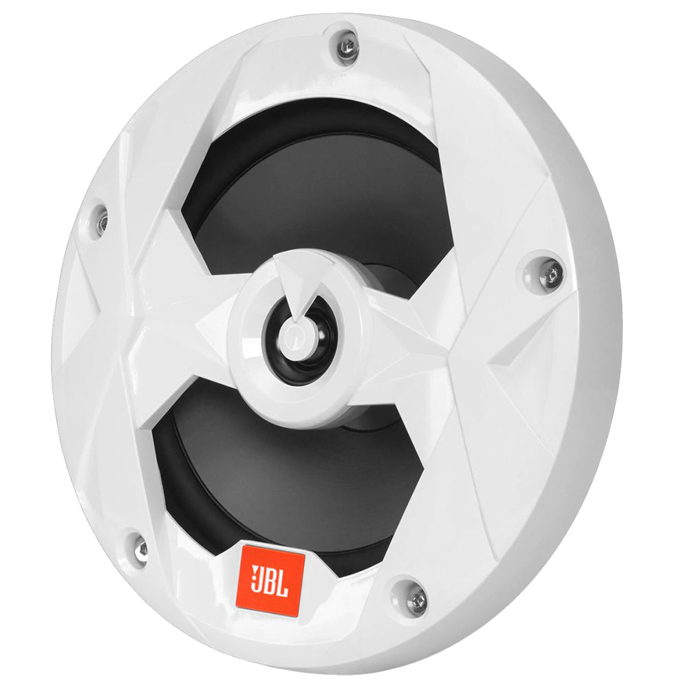 JBL MS65LW 6.5in Coaxial RGB White Speaker | SendIt Sailing