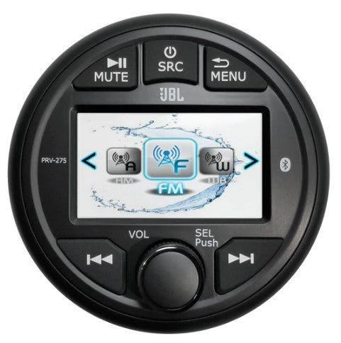 JBL PRV275 AM/FM/BT 4X45 Watt Stereo/Bluetooth | SendIt Sailing