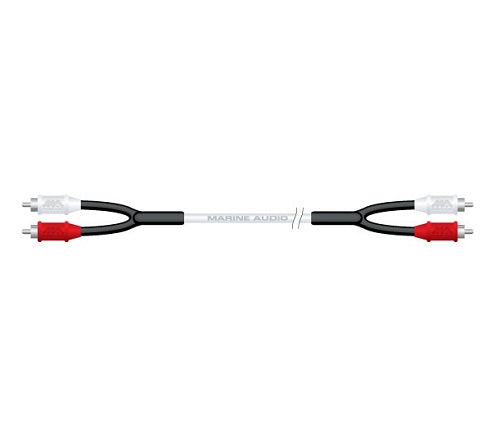 Marine Audio 4M RCA Audio Cable Marine Grade | SendIt Sailing