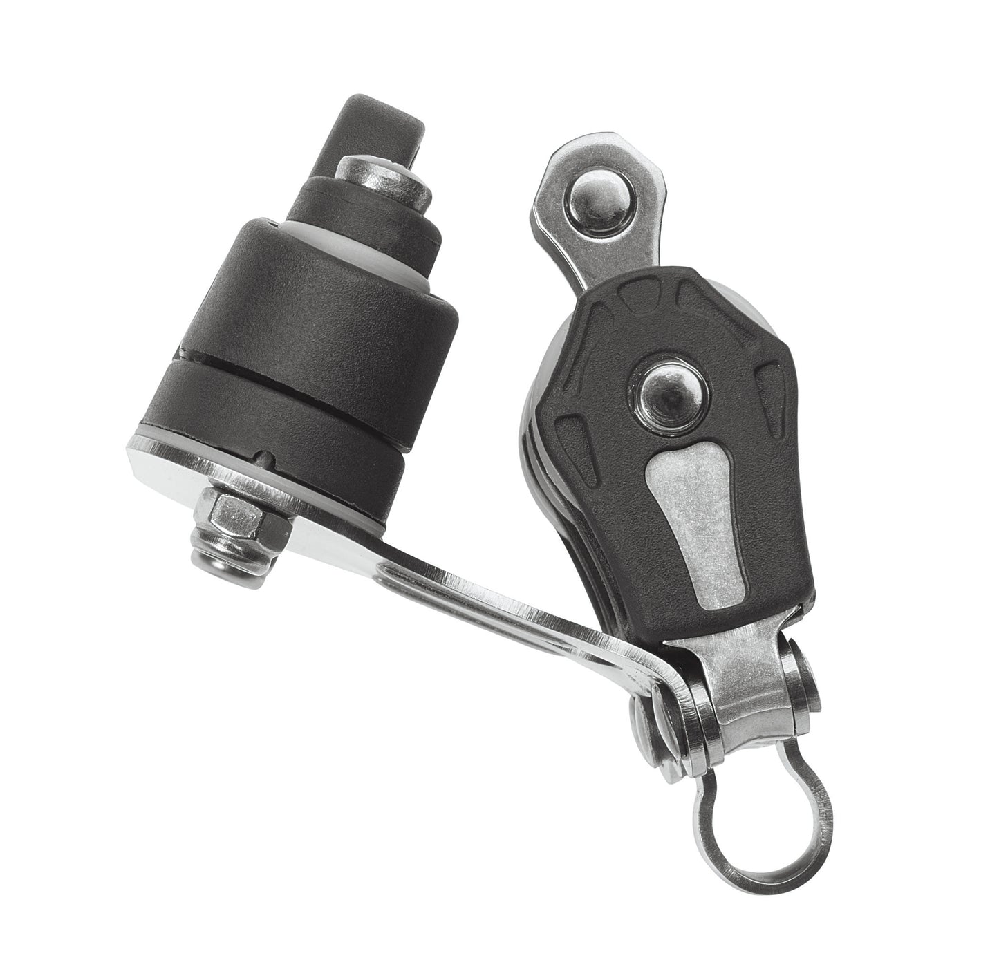 Barton Marine Size 0 20mm Plain Bearing Pulley Block Triple Fixed Eye Becket & Cam | SendIt Sailing