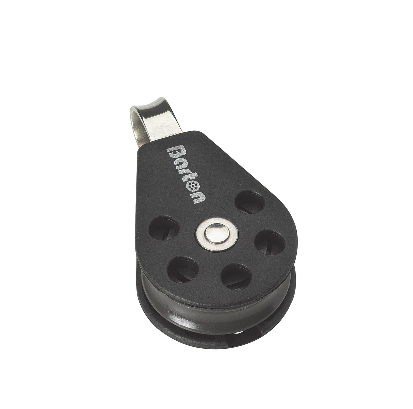 Barton Marine Size 2 35mm Plain Bearing Pulley Block Single Fixed Eye | SendIt Sailing