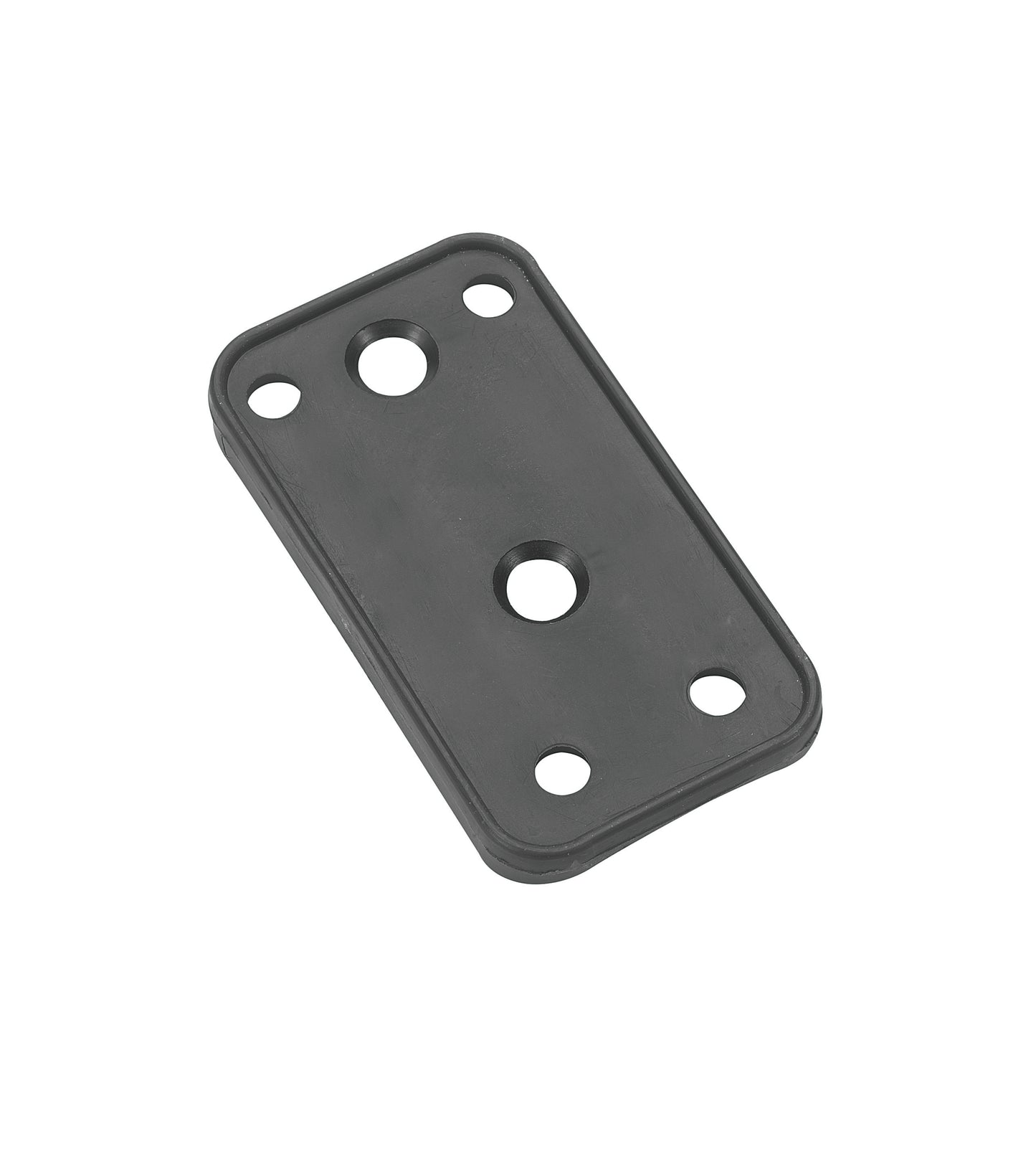 Barton Marine Size 2 35mm Plain Bearing Pulley Block Curved Backing Plate PL32 | SendIt Sailing